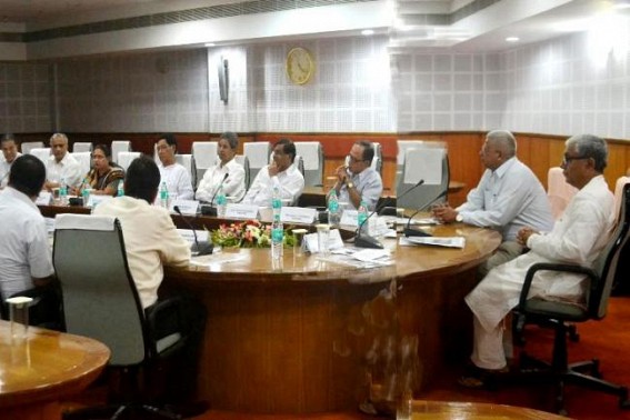 Tripura Governor meets CM, Cabinet MInisters, takes stock of on-going project works in meeting; asks status report of  OTPC Palatana 